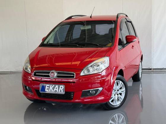 FIAT IDEA 1.4 MPI ATTRACTIVE 8V FLEX 4P MANUAL